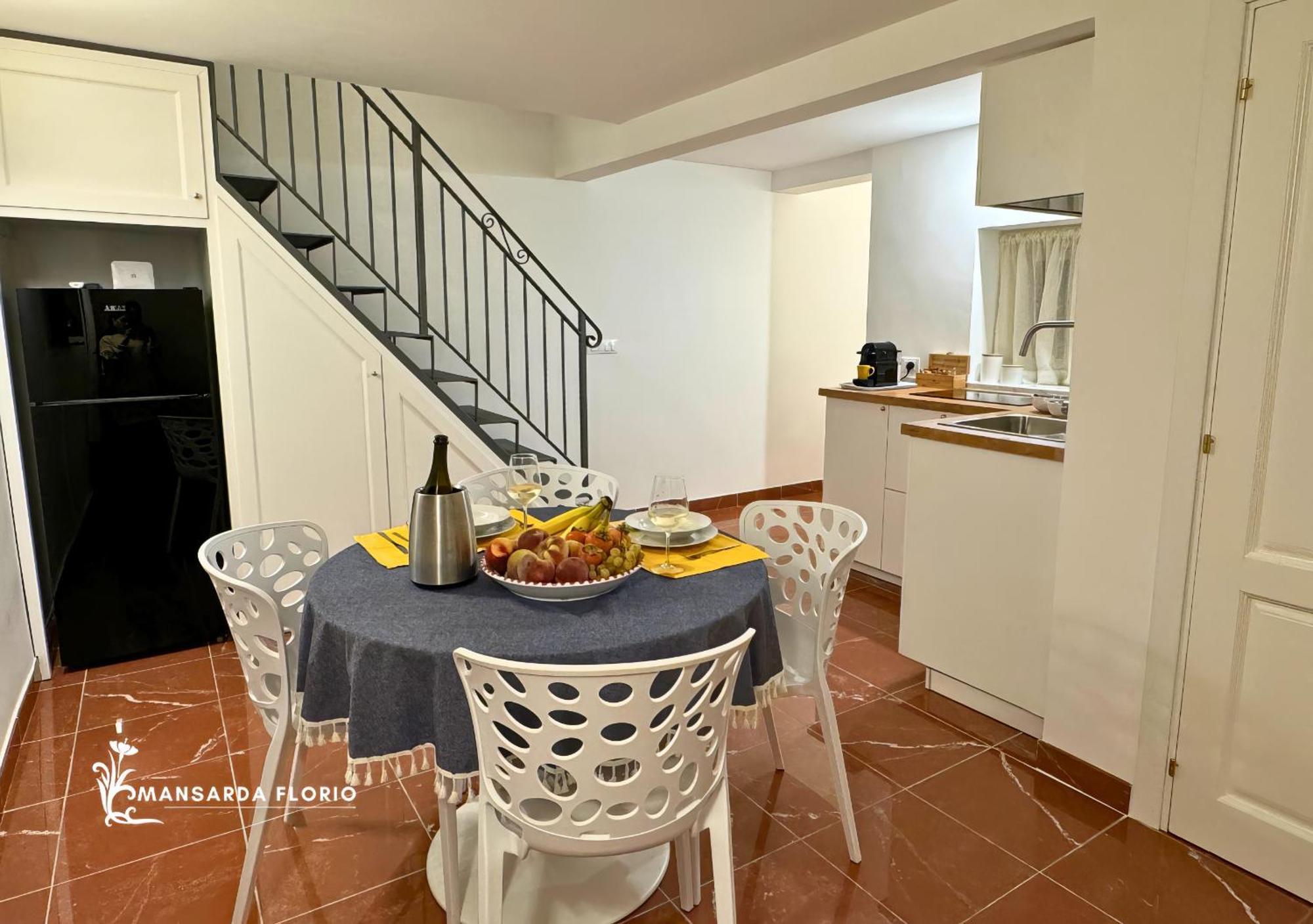 Mansarda Florio Apartment Palermo Exterior photo