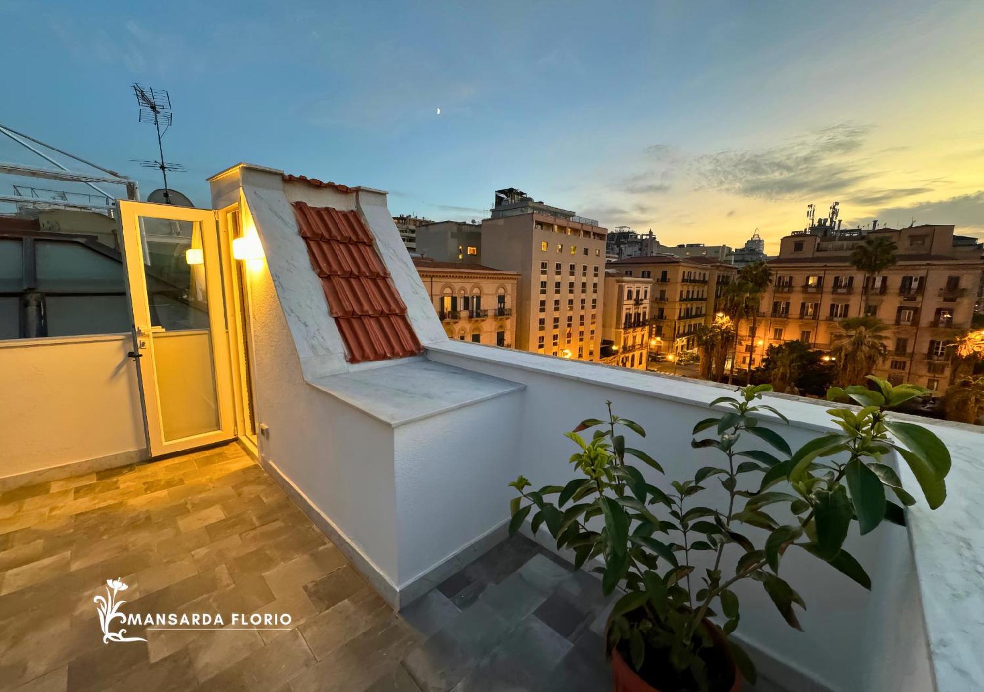 Mansarda Florio Apartment Palermo Exterior photo